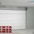 Гаражные ворота, римские и рулонные шторы, жалюзи, рольставн