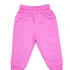 Брюки для девочек розовые 311169