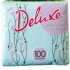 Оптовая продажа. Бумажные салфетки "Deluxe" голубые (100шт/п
