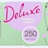 Продажа оптом. Бумажные салфетки "Deluxe" зеленые (250шт/пач