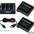 Продам комплект аккумуляторов для GoPro HERO 4 Lite, Smatree