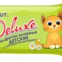 Продажа оптом. Влажные салфетки Deluxe(15шт)для детей с рома