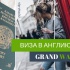 Оформление визы в Великобританию (Англию)