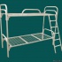Кровати металлические армейские, кровати для домов отдыха