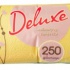 Оптовая продажа. Бумажные салфетки "Deluxe" желтые (250шт/па