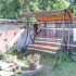 Садовые, разборные качели