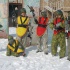 Пейнтбол в Алматы в клубе Скорпион