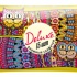 Оптовая продажа. Влажные салфетки Deluxe (15шт) Коты на желт
