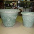 Горшки цветочные пластик небьющиеся, морозостойкие.