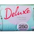 Продажа оптом. Бумажные салфетки "Deluxe" голубые (250шт/пач