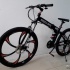 Брутальный велосипед GreenBike на титанках/двухподвес/Trade