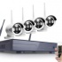 КОМПЛЕКТ 4 WIFI ВИДЕОКАМЕРЫ + WIFI РЕГИСТРАТОР