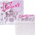 Оптовая продажа. Бумажные салфетки "Deluxe" кофе (100шт/пач)
