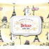 Продажа оптом. Влажные салфетки Deluxe (120шт) Парижанка Арт