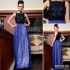 Вечернее платье украшенное бисером от магазина DressMe