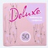 Продажа оптом. Бумажные салфетки "Deluxe" (50шт/пач)  Арт.: