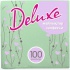 Оптовая продажа. Бумажные салфетки "Deluxe" зеленые (100шт/п