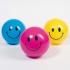Мячик детский маленький смайлик 5,5см 46459