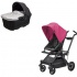 Orbit Baby G3 - Stroller, Hood, Cargo Basket & Bassinet