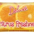 Продажа оптом. Влажные салфетки Deluxe (15шт) с аром.цитруса