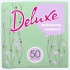 Оптовая продажа. Бумажные салфетки "Deluxe" зеленые (50шт/па