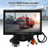Продам 7" Дюймовый монитор с VGA + AV разъемами