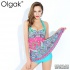 Купальник Olgak с узорами