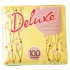 Продажа оптом. Бумажные салфетки "Deluxe" желтые (100шт/пач)
