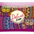 Продажа оптом. Влажные салфетки Deluxe(15шт) Коты на малинов