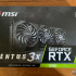 MSI GeForce RTX 3090 Ventus 3X 24G OC GDDR6X GPU