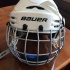 Детский хоккейный шлем фирмы Bauer