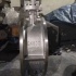 Затвор дисковый поворотный AISI304 Ру10 Ду600 под привод