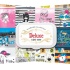 Оптовая продажа. Влажные салфетки Deluxe (120шт) Little Prin