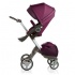 Brand New Stokke Xplory Basic Stroller - Purple