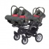 Exclusive "TRIPPY" Baby Triple Pram (buggy)