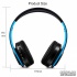 Продам большие беспроводные наушники с микрофоном Bluetooth